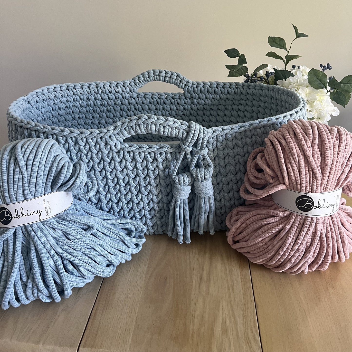Moses Basket/Bassinet - Made to order