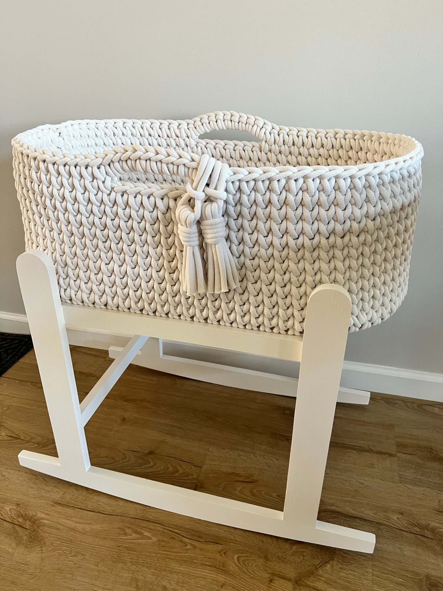 Moses Basket/Bassinet - Made to order