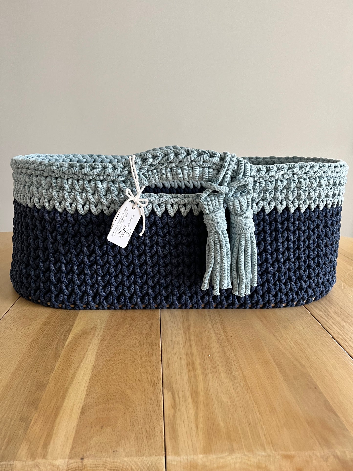 Moses Basket/Bassinet - Made to order