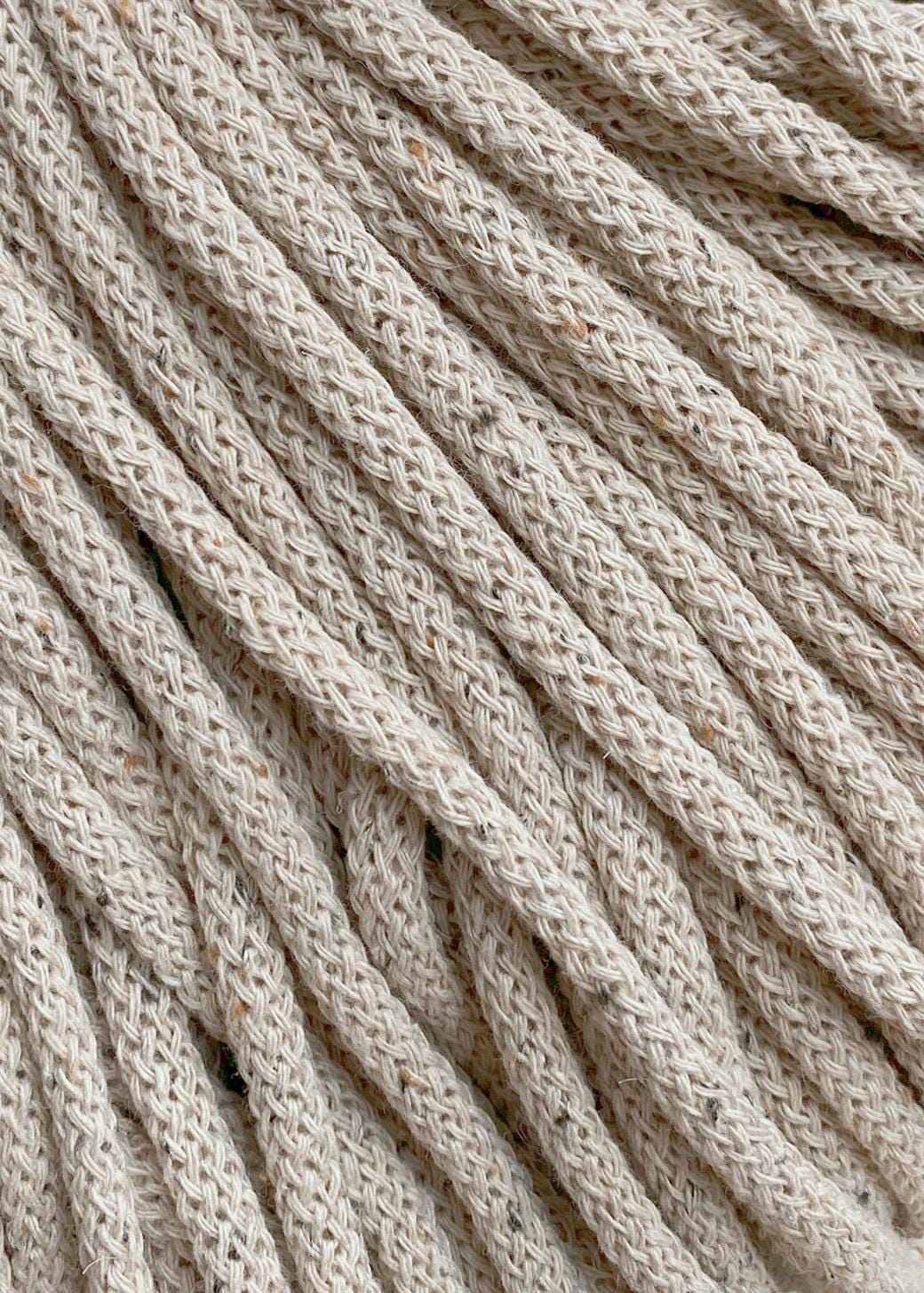 Bobbiny Braided Cord, "Leopard" 3mm, 5mm, 9mm (108 yards/100m) - BasketsandBlanketsNJ