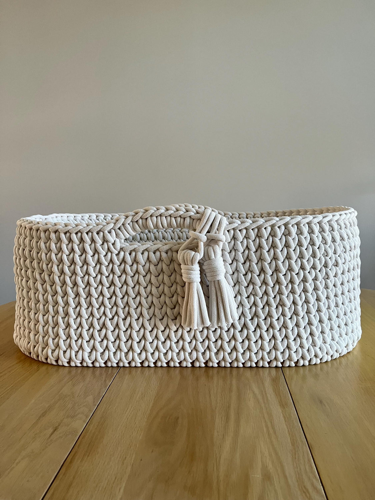DIY Crochet Basket Kit - BasketsandBlanketsNJ