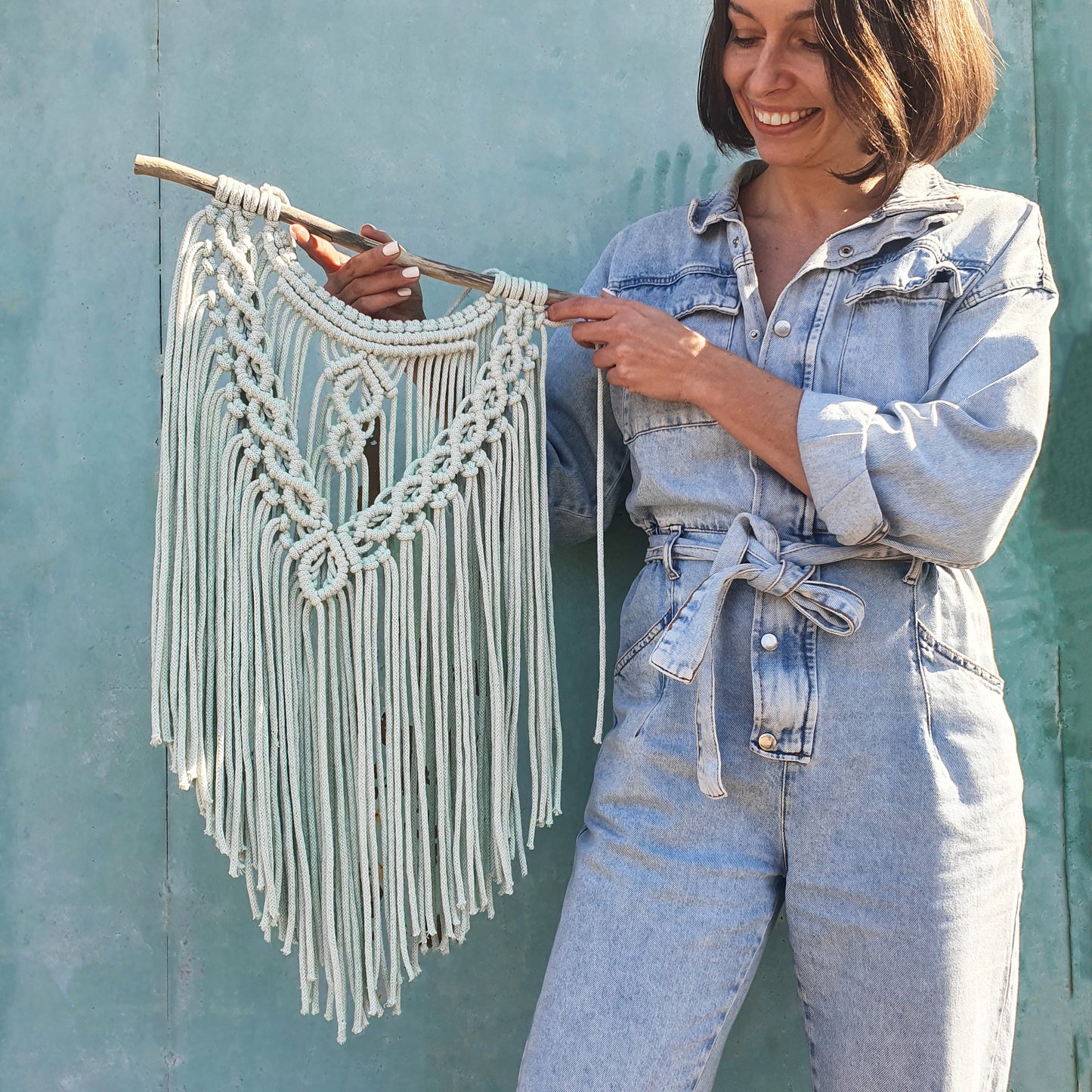 Bobbiny Braided Cord, "Jeans" 3mm, 5mm, 9mm (108 yards/100m) - BasketsandBlanketsNJ