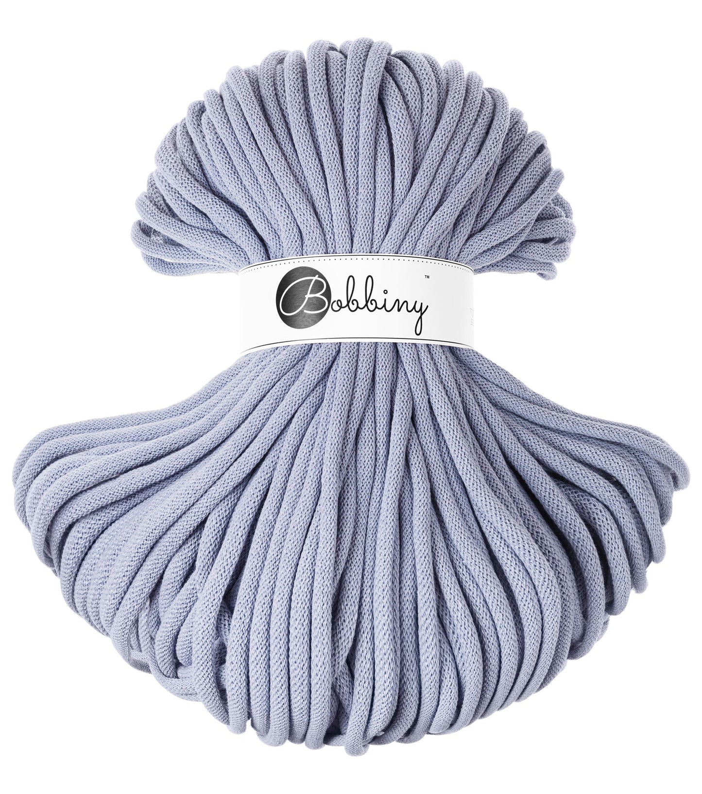 Bobbiny Braided Cord, "Iris" 3mm, 5mm, 9mm (108 yards/100m) - BasketsandBlanketsNJ
