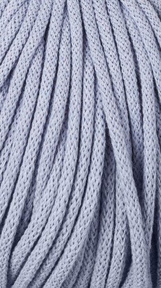 Bobbiny Braided Cord, "Iris" 3mm, 5mm, 9mm (108 yards/100m) - BasketsandBlanketsNJ