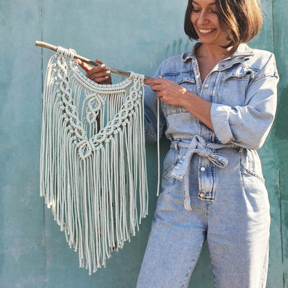 Bobbiny Braided Cord, "Moss Green" 3mm, 5mm, 9mm (108 yards/100m) - BasketsandBlanketsNJ