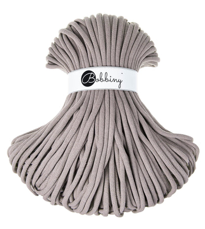 Bobbiny Braided Cord, "Pearl" 3mm, 5mm, 9mm (108 yards/100m) - BasketsandBlanketsNJ