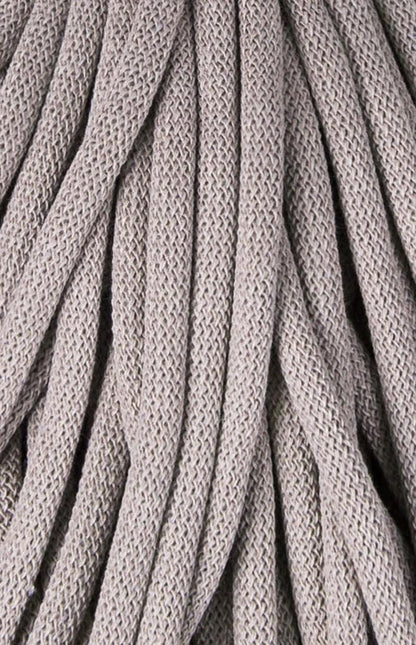 Bobbiny Braided Cord, "Pearl" 3mm, 5mm, 9mm (108 yards/100m) - BasketsandBlanketsNJ