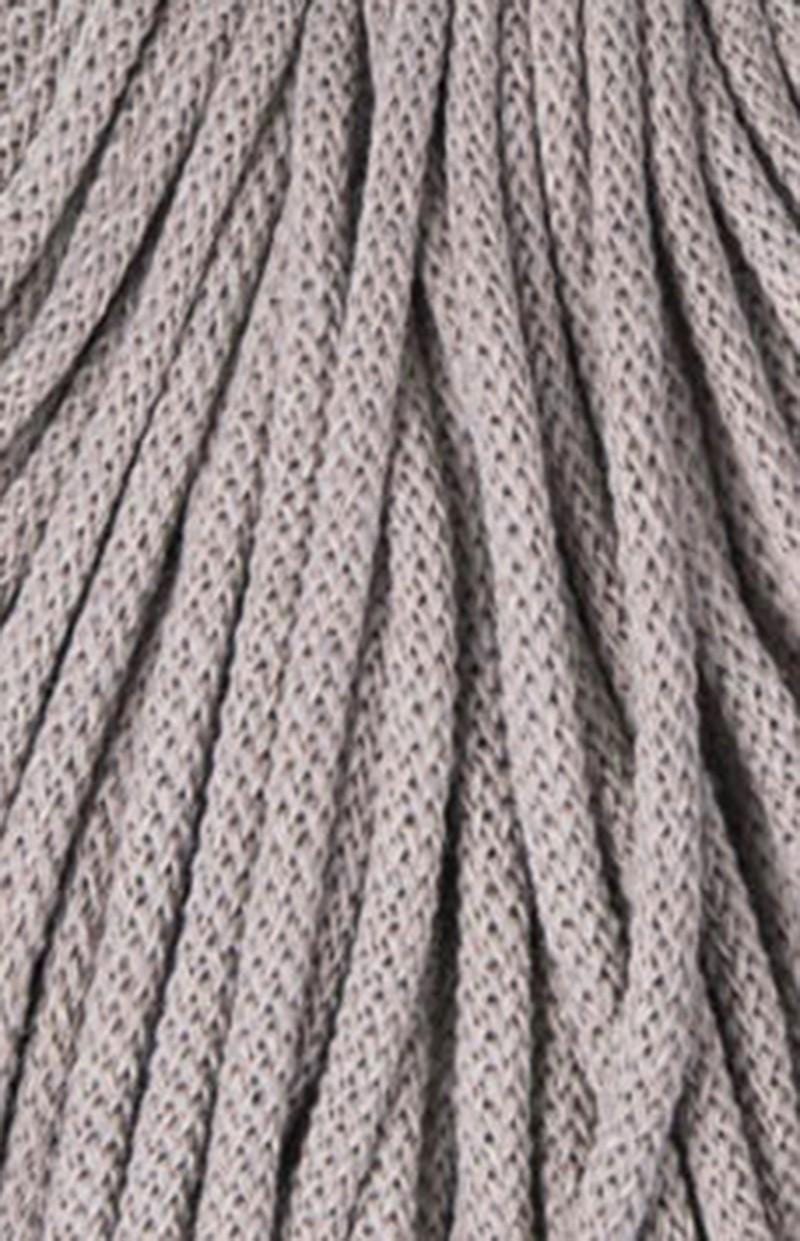 Bobbiny Braided Cord, "Pearl" 3mm, 5mm, 9mm (108 yards/100m) - BasketsandBlanketsNJ