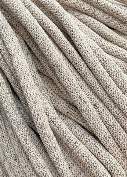 Bobbiny Braided Cord, "Leopard" 3mm, 5mm, 9mm (108 yards/100m) - BasketsandBlanketsNJ