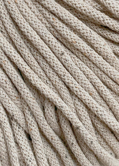 Bobbiny Braided Cord, "Leopard" 3mm, 5mm, 9mm (108 yards/100m) - BasketsandBlanketsNJ