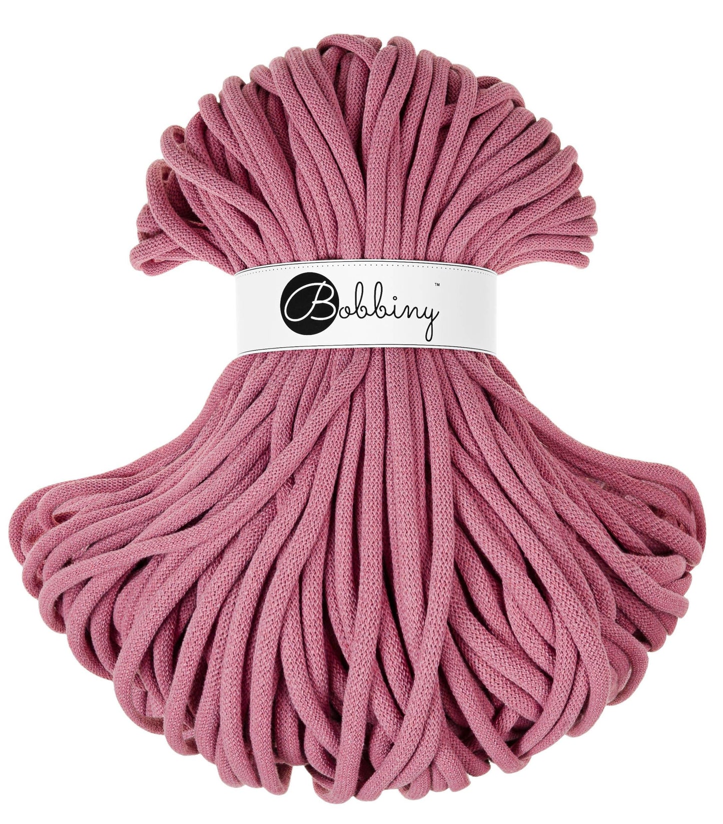 Bobbiny Braided Cord, "Blossom" 3mm, 5mm, 9mm (108 yards/100m) - BasketsandBlanketsNJ