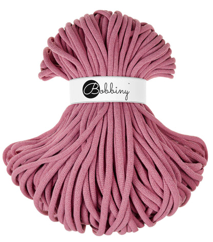 Bobbiny Braided Cord, "Blossom" 3mm, 5mm, 9mm (108 yards/100m) - BasketsandBlanketsNJ