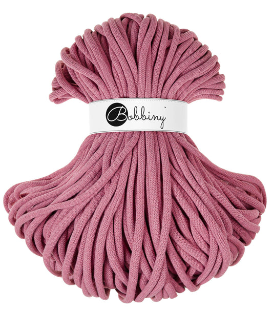 Bobbiny Braided Cord, "Blossom" 3mm, 5mm, 9mm (108 yards/100m) - BasketsandBlanketsNJ
