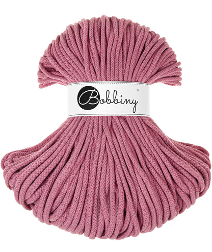 Bobbiny Braided Cord, "Blossom" 3mm, 5mm, 9mm (108 yards/100m) - BasketsandBlanketsNJ