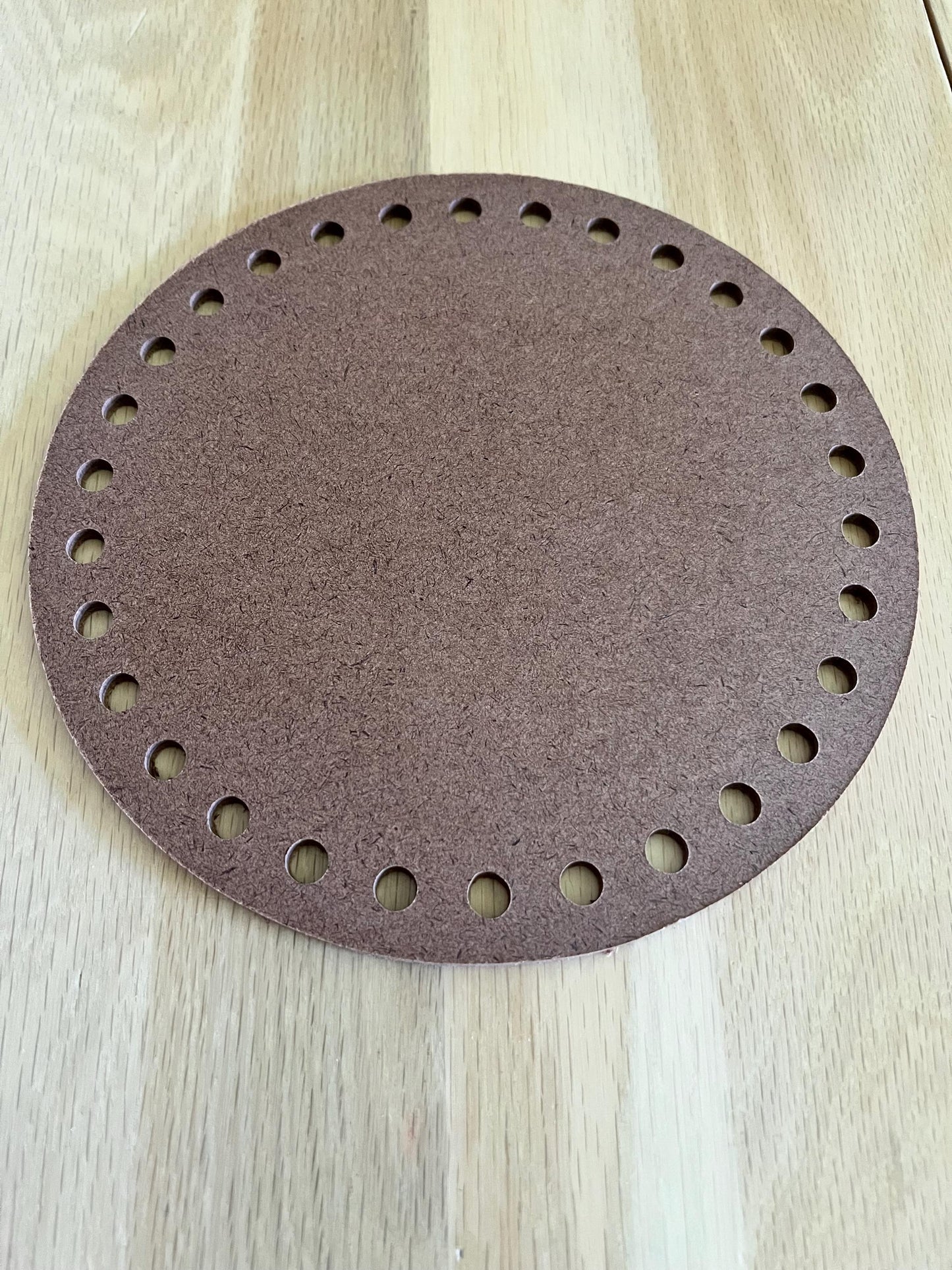 8" Round Basket Bottom, Circular wooden basket bottom, Round wooden basket bottom, Circular basket botton - BasketsandBlanketsNJ