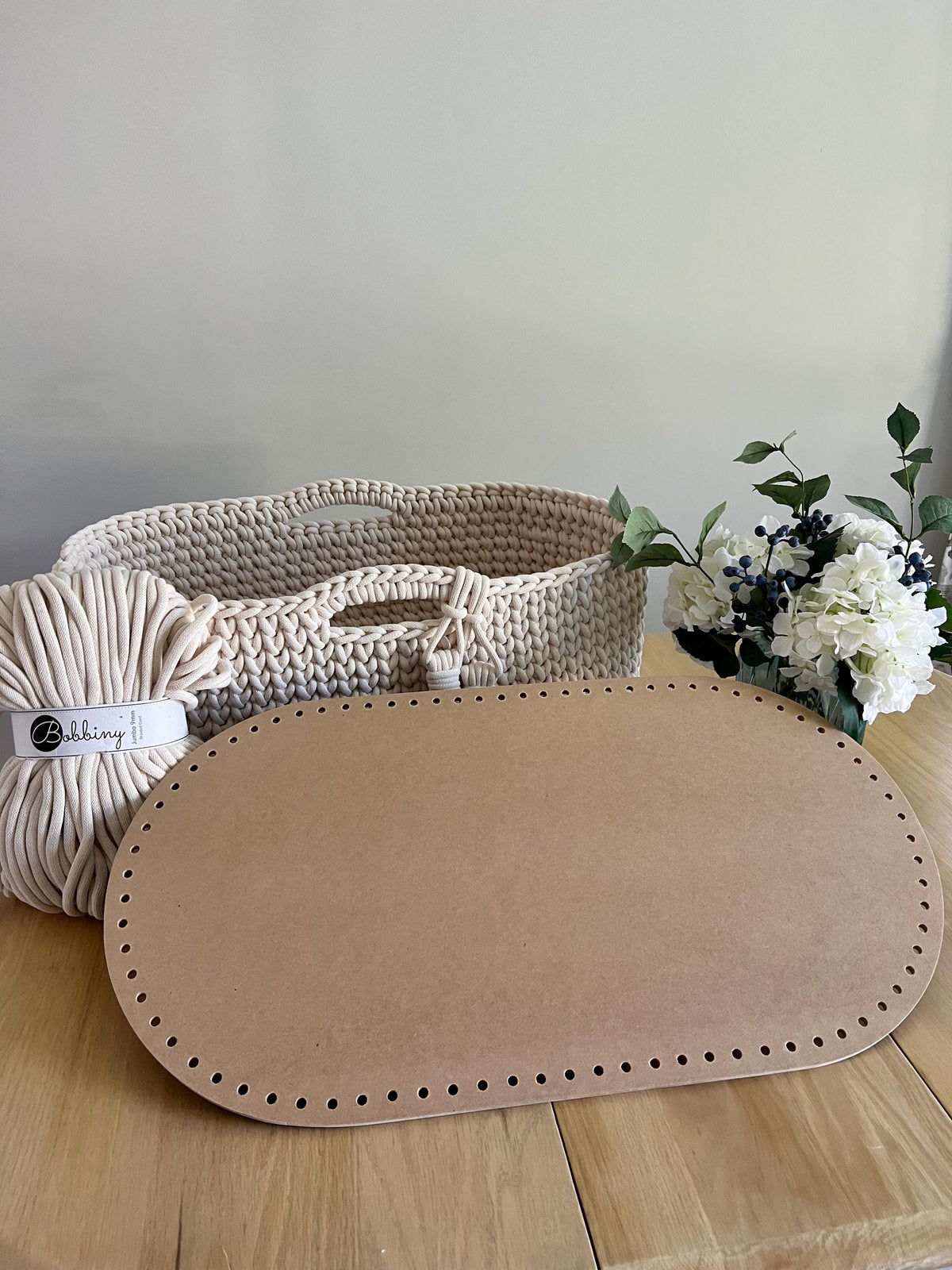 DIY Crochet Basket Kit - BasketsandBlanketsNJ