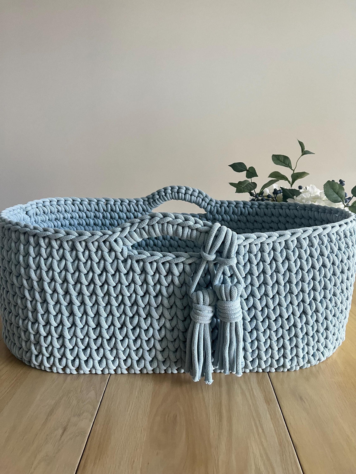 DIY Crochet Basket Kit - BasketsandBlanketsNJ