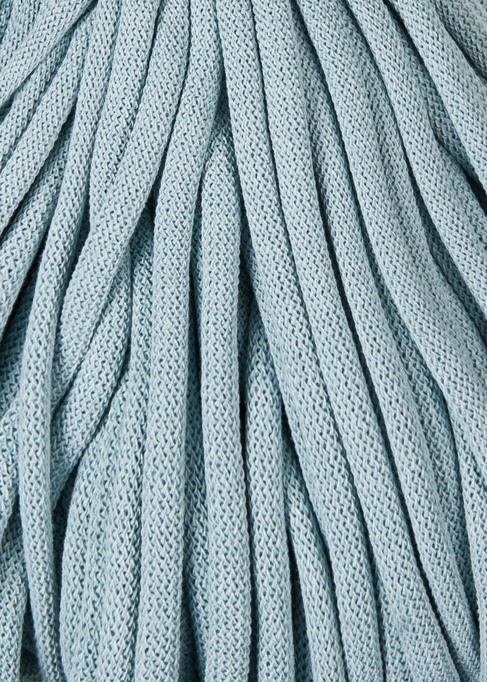 Bobbiny Braided Cord, "Misty" 3mm, 5mm, 9mm (108 yards/100m) - BasketsandBlanketsNJ