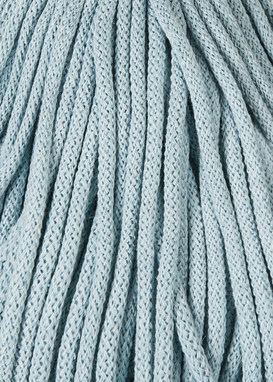 Bobbiny Braided Cord, "Misty" 3mm, 5mm, 9mm (108 yards/100m) - BasketsandBlanketsNJ