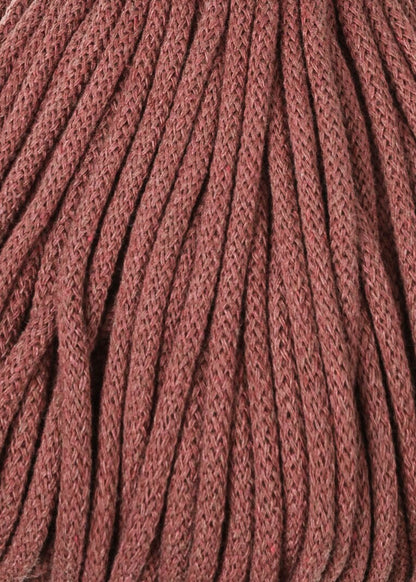 Bobbiny Braided Cord, "Sunset" 3mm, 5mm, 9mm (108 yards/100m) - BasketsandBlanketsNJ