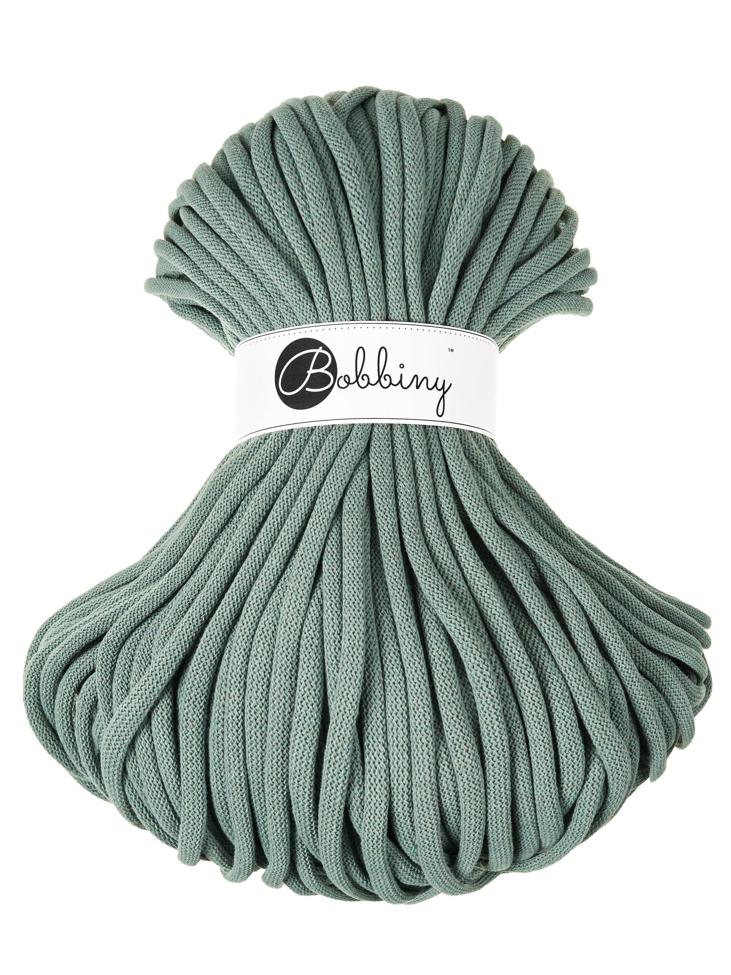 Bobbiny Braided Cord, "Laurel" 3mm, 5mm, 9mm (108 yards/100m) - BasketsandBlanketsNJ