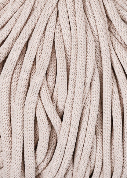 Bobbiny Braided Cord, "Nude" 3mm, 5mm, 9mm (108 yards/100m) - BasketsandBlanketsNJ