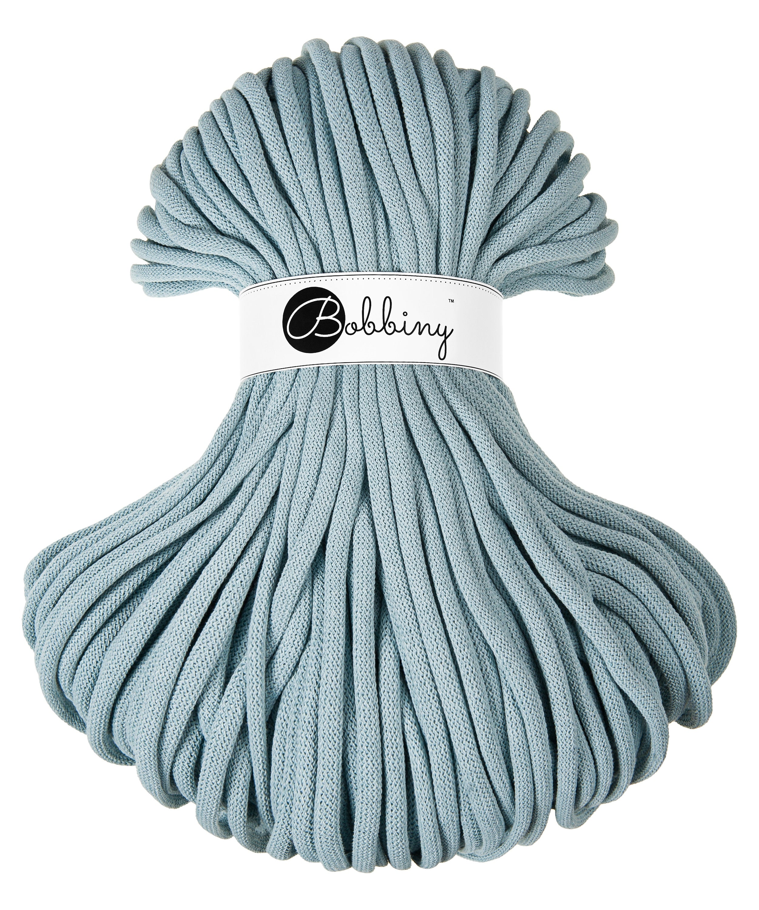 Bobbiny 3 x 100 m braided cord 9 mm order | Moonlight | Sewing Crafts Hobby PREMIUM