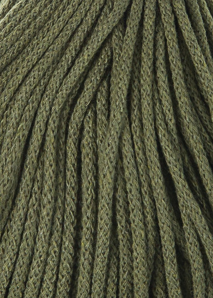 Bobbiny Braided Cord, "Avocado" 3mm, 5mm, 9mm (108 yards/100m) - BasketsandBlanketsNJ