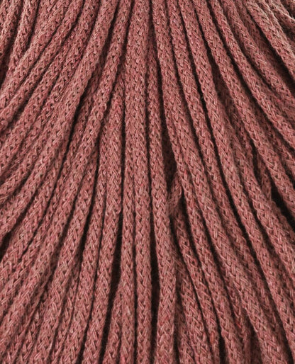 Bobbiny Braided Cord, "Sunset" 3mm, 5mm, 9mm (108 yards/100m) - BasketsandBlanketsNJ