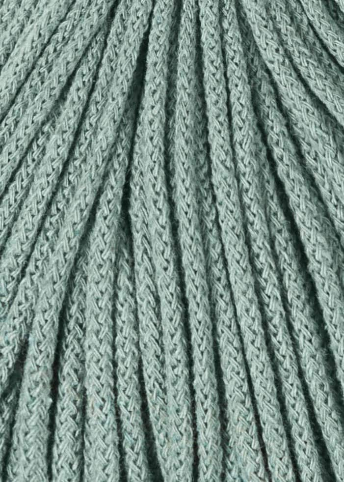 Bobbiny Braided Cord, "Laurel" 3mm, 5mm, 9mm (108 yards/100m) - BasketsandBlanketsNJ