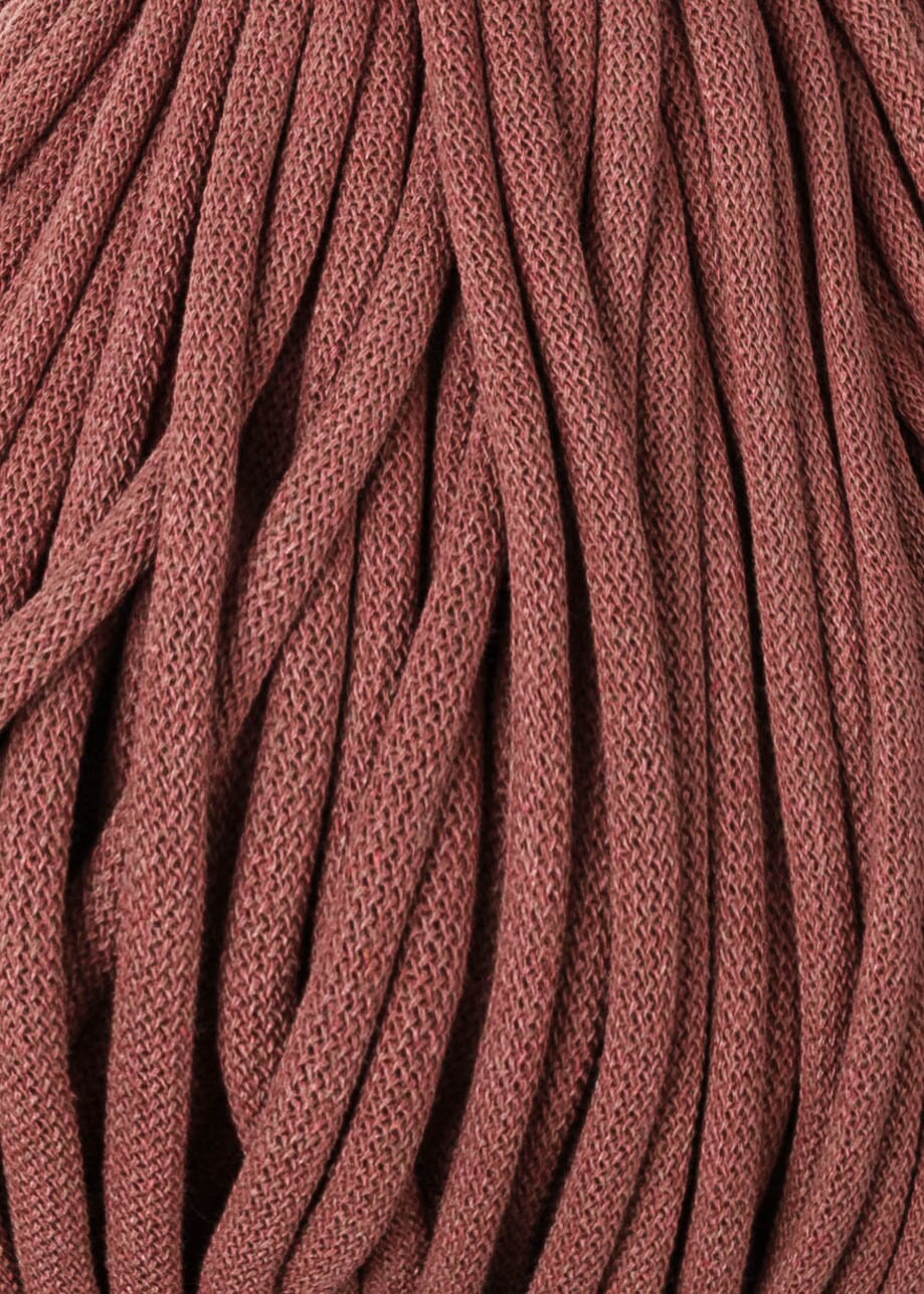 Bobbiny Braided Cord, "Sunset" 3mm, 5mm, 9mm (108 yards/100m) - BasketsandBlanketsNJ