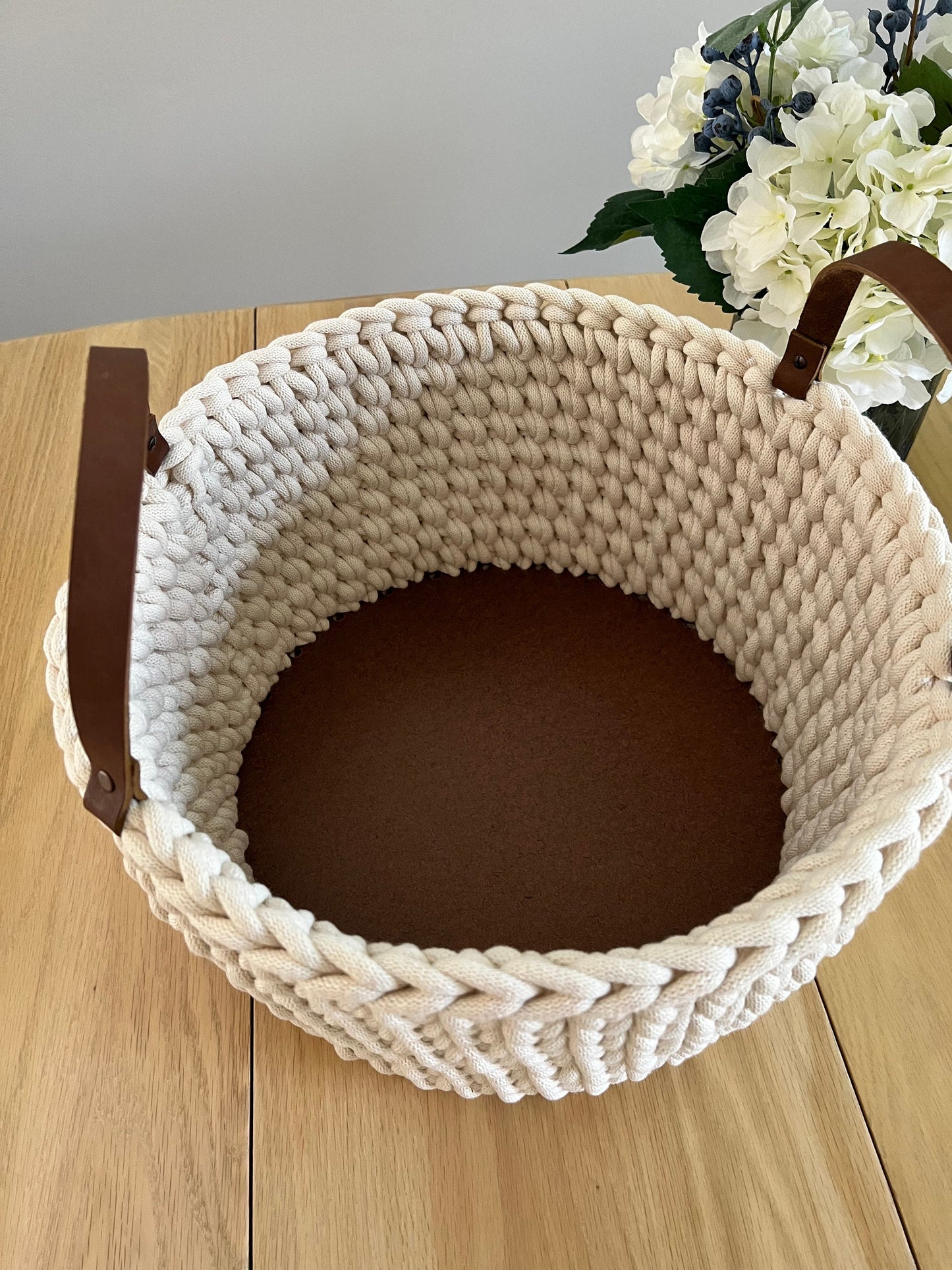 14" Round Basket Bottom, Circular wooden basket bottom, Round wooden basket bottom, Circular basket bottom - BasketsandBlanketsNJ