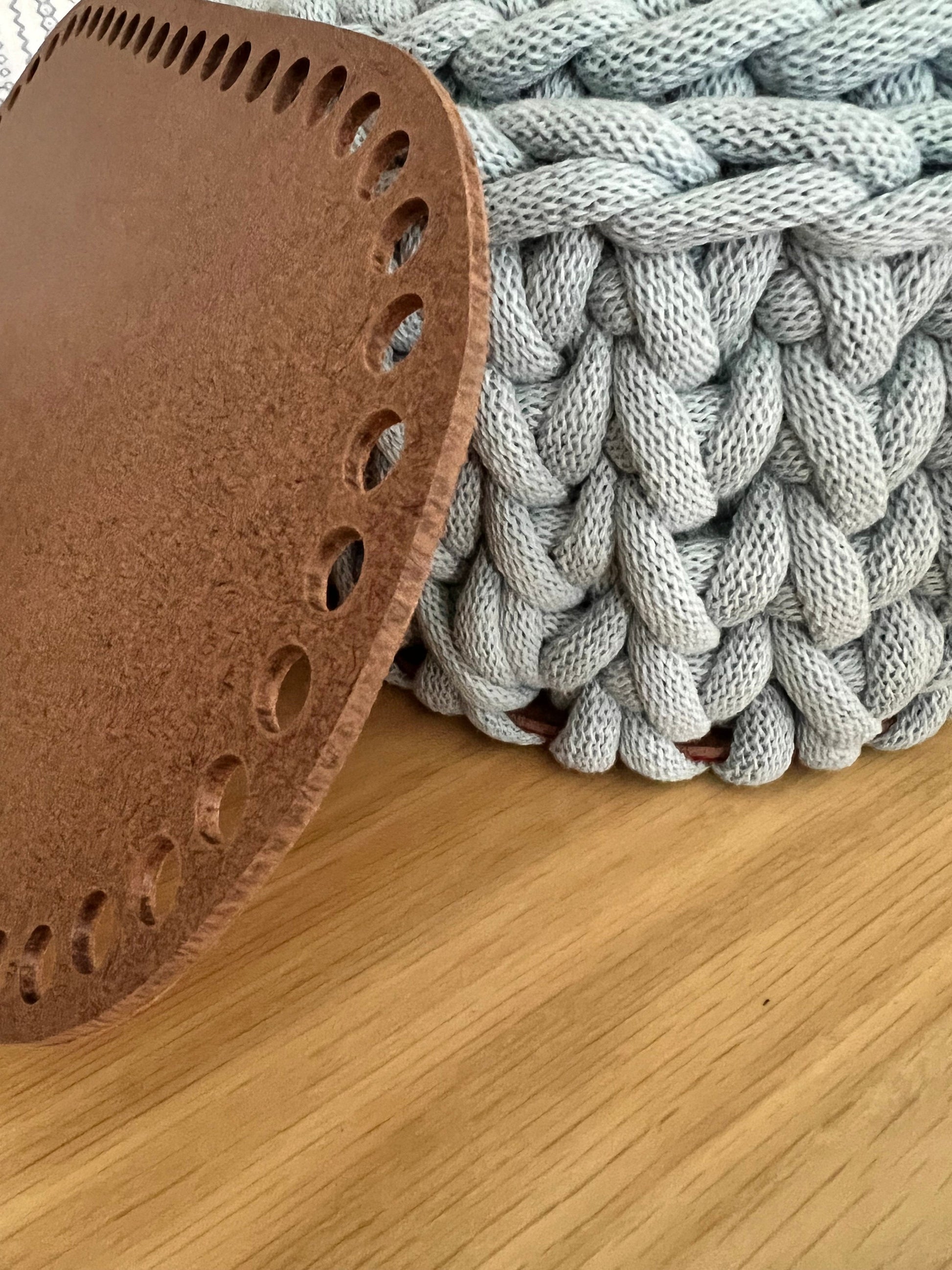 Crochet basket bottom, Basket bottom, Wood basket bottom - BasketsandBlanketsNJ