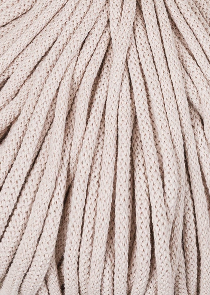 Bobbiny Braided Cord, "Nude" 3mm, 5mm, 9mm (108 yards/100m) - BasketsandBlanketsNJ