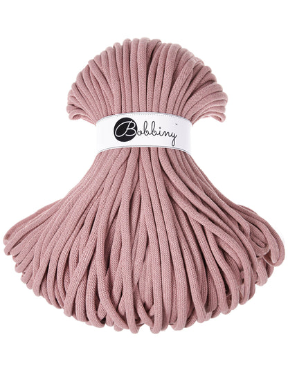 Bobbiny Braided Cord, "Blush" 3mm, 5mm, 9mm (108 yards/100m) - BasketsandBlanketsNJ