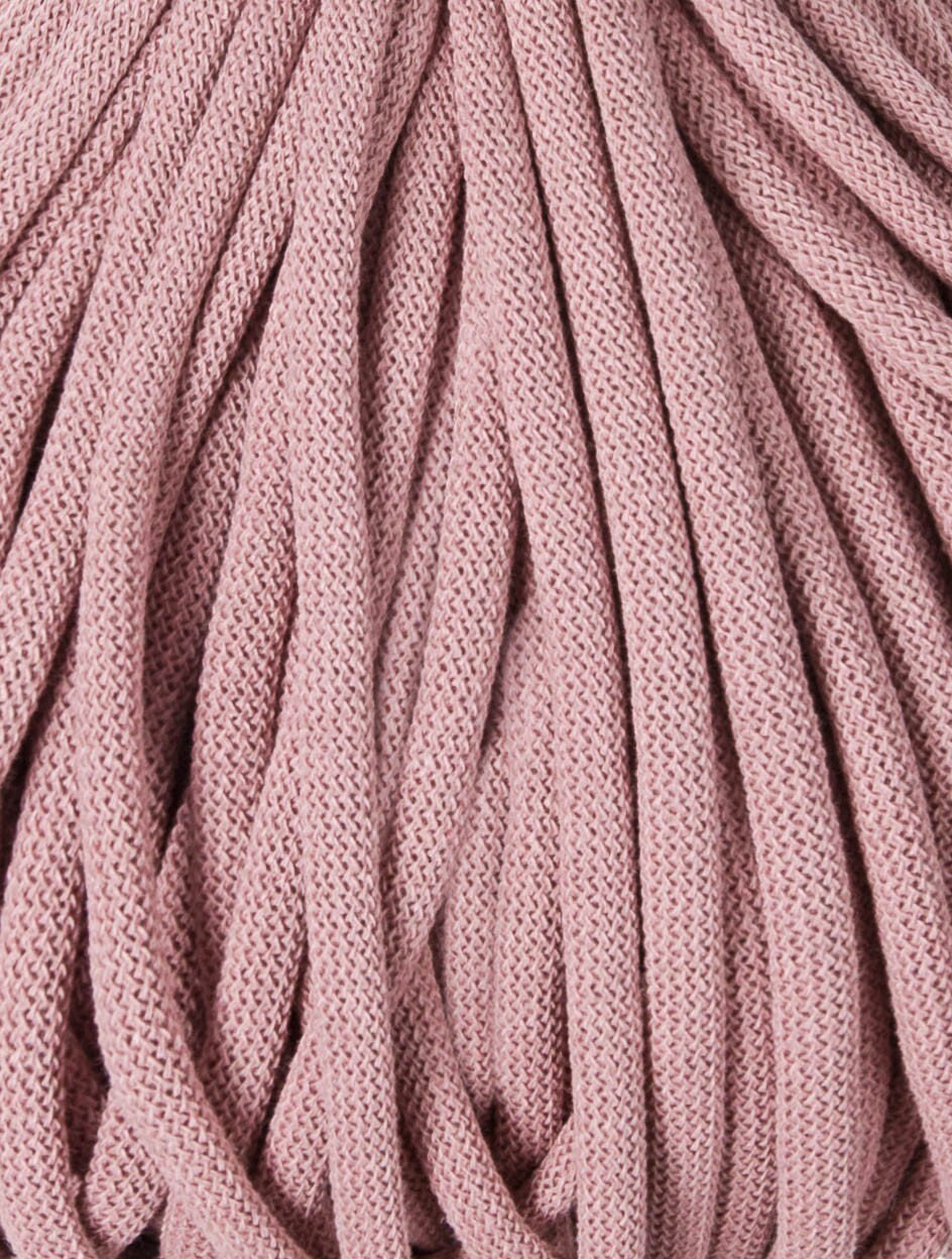 Bobbiny Braided Cord, "Blush" 3mm, 5mm, 9mm (108 yards/100m) - BasketsandBlanketsNJ