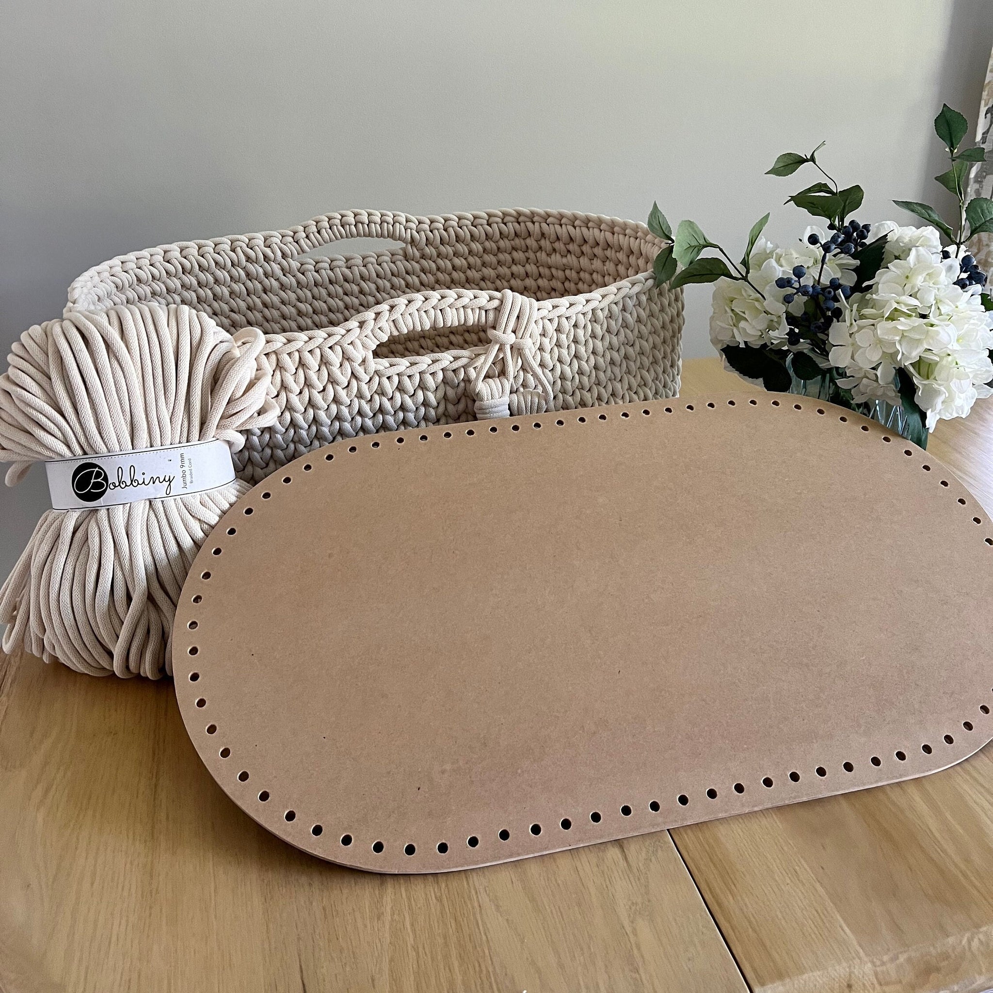 DIY Moses Basket Crochet Kit Our Little Crochet Shop