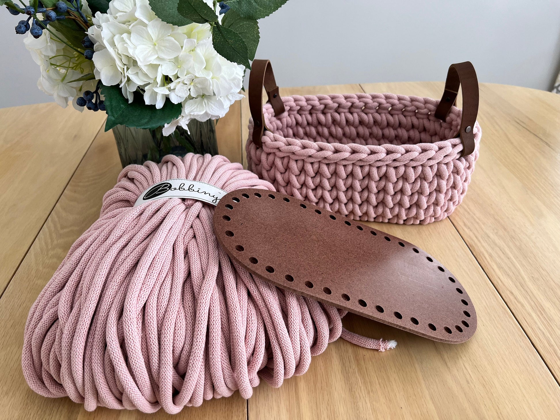 Crochet basket bottom, Basket bottom, Wood basket bottom - BasketsandBlanketsNJ