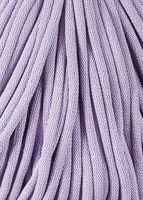 Bobbiny Braided Cord, "Lavender" 3mm, 5mm, 9mm (108 yards/100m) - BasketsandBlanketsNJ