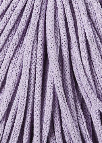 Bobbiny Braided Cord, "Lavender" 3mm, 5mm, 9mm (108 yards/100m) - BasketsandBlanketsNJ