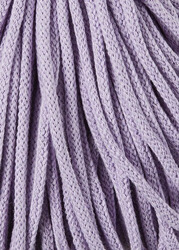 Bobbiny Braided Cord, "Lavender" 3mm, 5mm, 9mm (108 yards/100m) - BasketsandBlanketsNJ