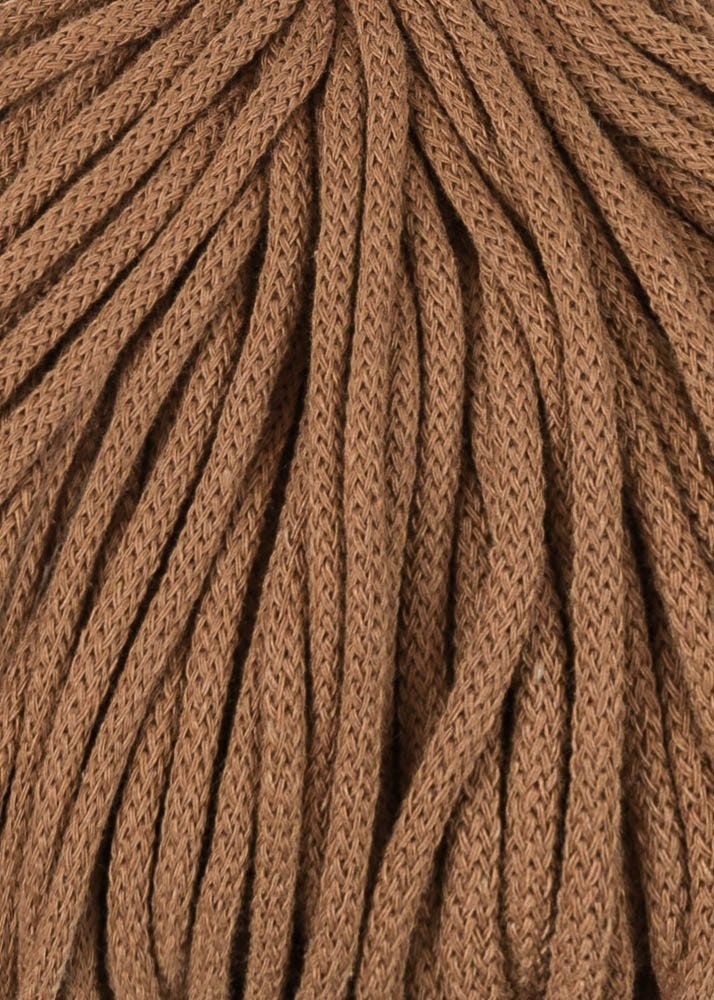 Bobbiny Braided Cord, "Caramel" 3mm, 5mm, 9mm (108 yards/100m) - BasketsandBlanketsNJ