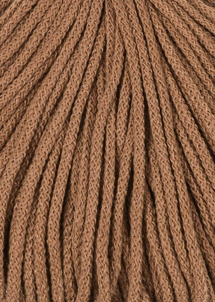 Bobbiny Braided Cord, "Caramel" 3mm, 5mm, 9mm (108 yards/100m) - BasketsandBlanketsNJ