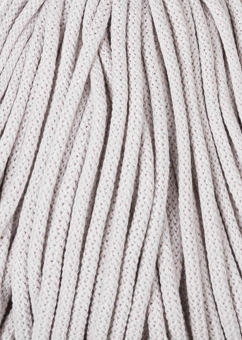 Bobbiny Braided Cord, "Moonlight" 3mm, 5mm, 9mm (108 yards/100m) - BasketsandBlanketsNJ