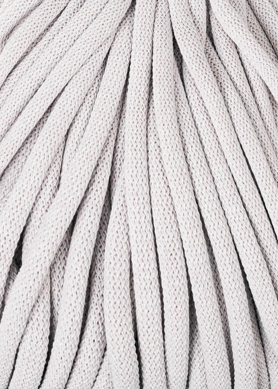 Bobbiny Braided Cord, "Moonlight" 3mm, 5mm, 9mm (108 yards/100m) - BasketsandBlanketsNJ