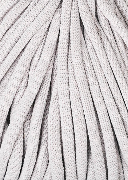 Bobbiny Braided Cord, "Moonlight" 3mm, 5mm, 9mm (108 yards/100m) - BasketsandBlanketsNJ